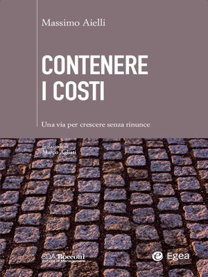 cover image of Contenere i costi